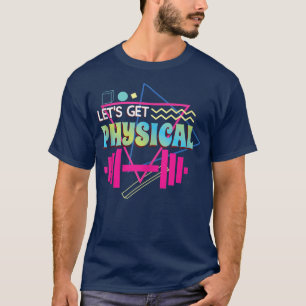 Lasse physisch total Krass 90er Jahre Style Workou T-Shirt