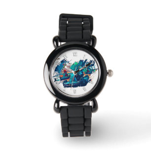 Lasse Race! - Go Kart Racers Armbanduhr