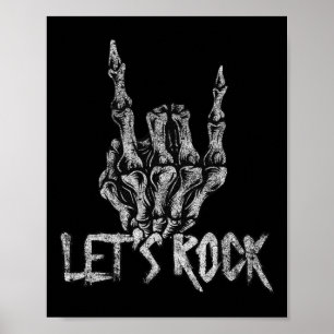 Lasse Rock-Bynd-T-Shirts für Frauen Rock and Roll Poster