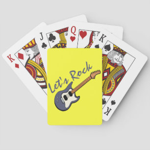 Lasse Rock Deck der Karten Spielkarten