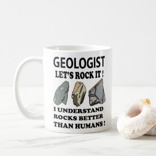 Lasse Rock IT Geologist Kaffeetasse