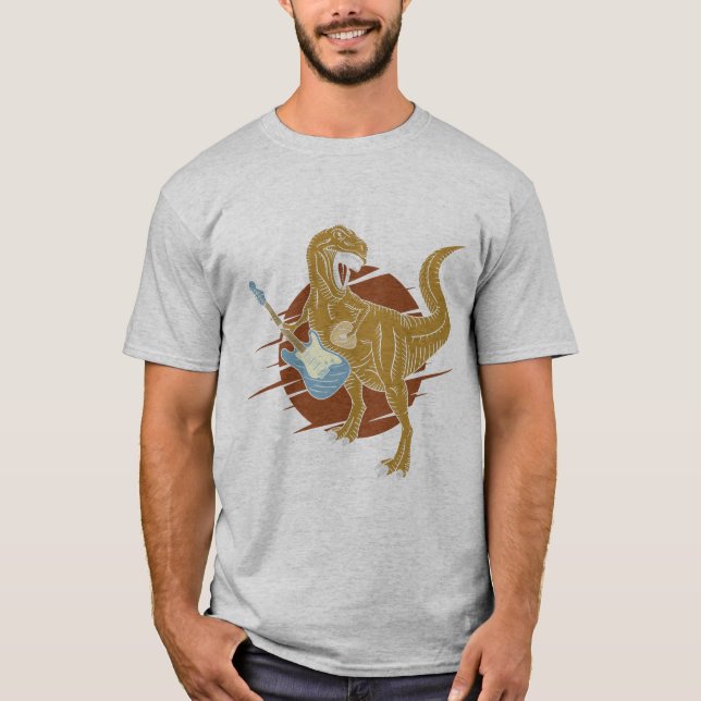 Lasse Rock Music T Rex T-Shirt (Vorderseite)
