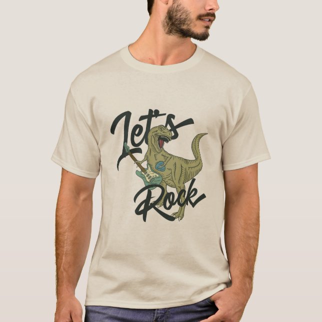 Lasse Rock Music T Rex T-Shirt (Vorderseite)