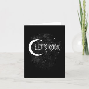 Lasse Rock on Rock Star Moon mit Stars Concert Ban Karte