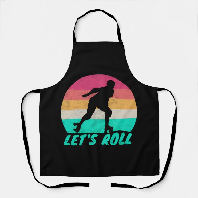 Lasse Roll Girls Schürze (Vorderseite)