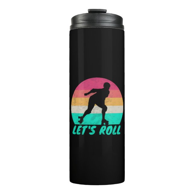 Lasse Roll Girls Thermosbecher (Vorderseite)