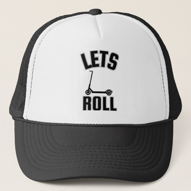 Lasse Roll Truckerkappe (Vorderseite)