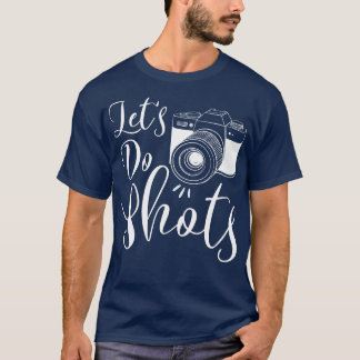 Lasse Shots ausführen T-Shirt