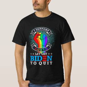 Lasse sich dazu neigen, die Kunst aufzugeben T-Shirt