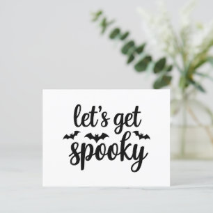 Lasse sich ein tolles Halloween-Fledermäuse-Grafik Postkarte