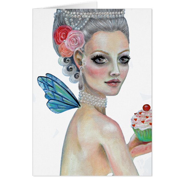 Lasse sie Kuchen essen (Vorne)