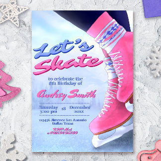 Lasse Skate - Skate auf dem Out - Winter Skate Par Einladung