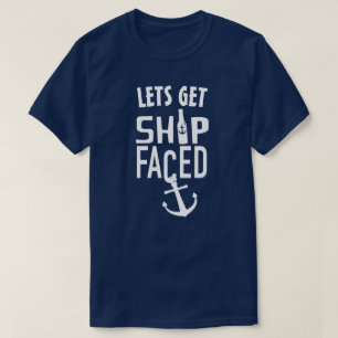 LASSE T - Shirt MIT SHIP-FACED