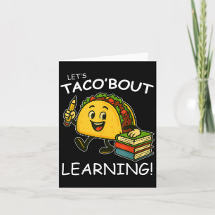 Lasse Taco Bout zurück zum Lehrerkind Karte