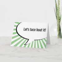 lasse Taco darüber
