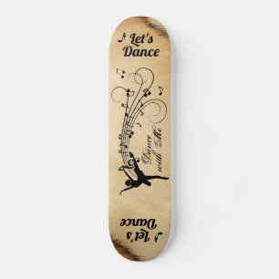 Lasse Tanz Die Musik folgt Ballerina Skateboard