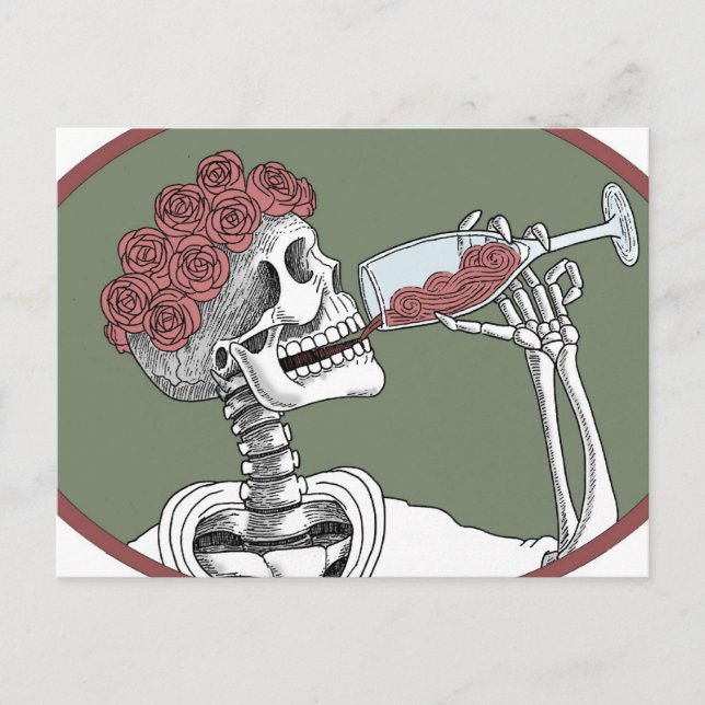 lasse trinken postkarte (Vorderseite)