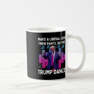 Lasse Trump tanzen - Pro Trump-Familie präsent Kaffeetasse