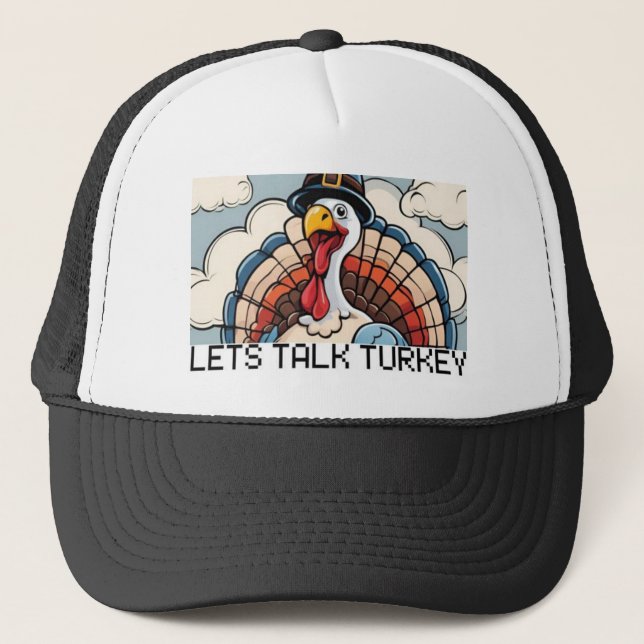 Lasse über Türkei reden Truckerkappe (Vorderseite)
