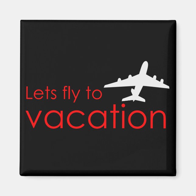 Lasse Urlaub Magnet (Vorne)