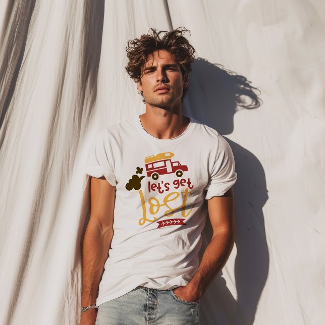 Lasse verloren gehen T-Shirt (Von Creator hochgeladen)