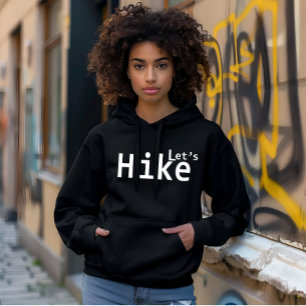 lasse Wandern motivierend Redewendungen für Wander Hoodie