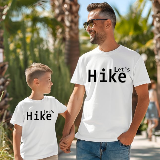 lasse Wandern motivierend Redewendungen für Wander T-Shirt (Von Creator hochgeladen)