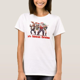 Lasse Weihnachten feiern T-Shirt