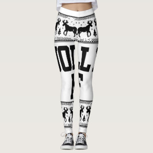 Lasse Weihnachten Weihnachten Weihnachten Abend Pa Leggings