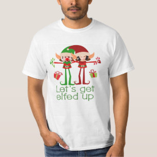 Lasse Weihnachts-Spaß Personalisiert erledigen T-Shirt