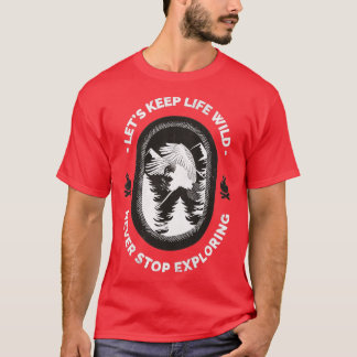 Lasse Wild Behalten T-Shirt