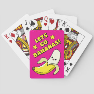 Lasse zu Bananen! Spielkarten
