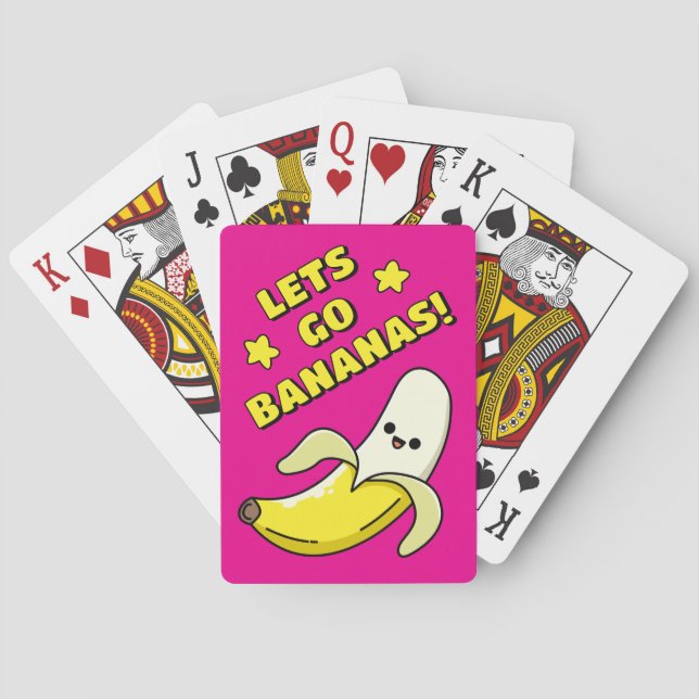 Lasse zu Bananen! Spielkarten (Rückseite)