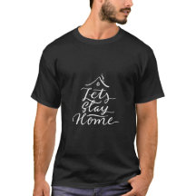 Lasse Zuhause-T - Shirt bleibe