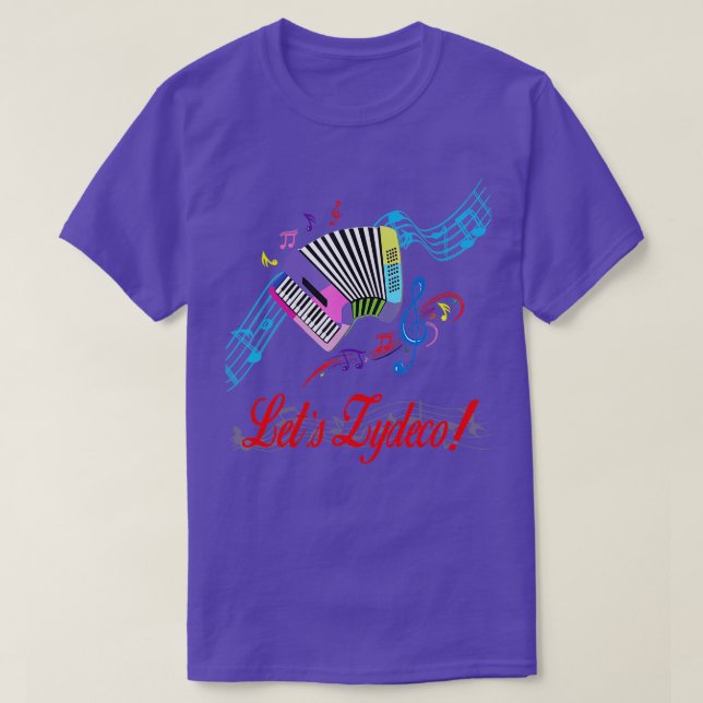 Lasse Zydeco [Nein] T-Shirt (Design vorne)