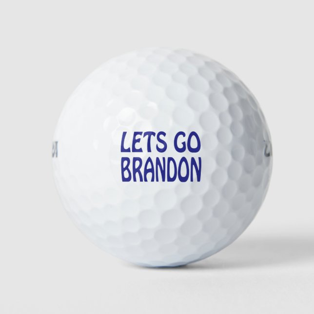 Lassen-Go-Brandon Golfball (Vorderseite)