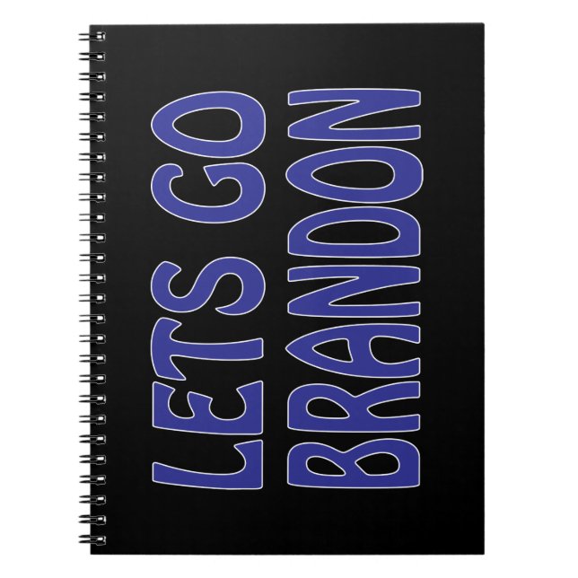 Lassen-Go-Brandon Notizblock (Vorderseite)