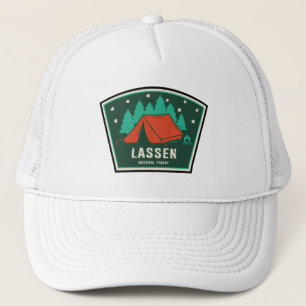 Lassen National Forest Camping Truckerkappe