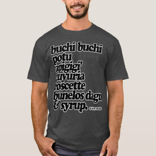 LASSEN Sie 671 GUAM-Imbisse laufen T-Shirt