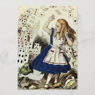 Lassen Sie Alice-Lauf laufen! ~ Einladungen