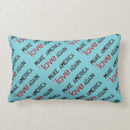 Lassen Sie Amerika-Liebe wieder pillow Lendenkissen