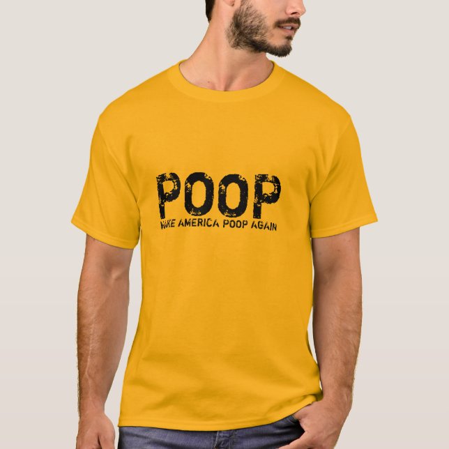 lassen Sie Amerika verdauungsfördernde T-Shirt (Vorderseite)
