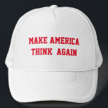 LASSEN SIE AMERIKA WIEDER DENKEN TRUCKERKAPPE<br><div class="desc">LASSEN SIE AMERIKA HUT WIEDER DENKEN</div>