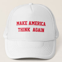 LASSEN SIE AMERIKA WIEDER DENKEN