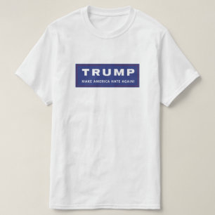 Lassen Sie Amerika wieder hassen T-Shirt