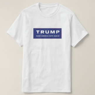 Lassen Sie Amerika wieder hassen T-Shirt