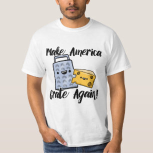 Lassen Sie Amerika wieder zerreiben T-Shirt