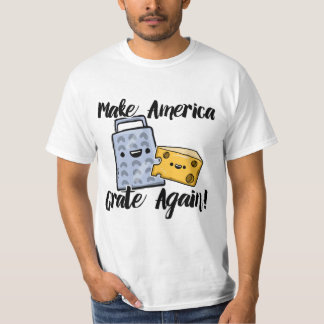 Lassen Sie Amerika wieder zerreiben T-Shirt