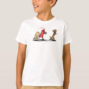 Lassen Sie Dackel-HundeT - Shirt laufen