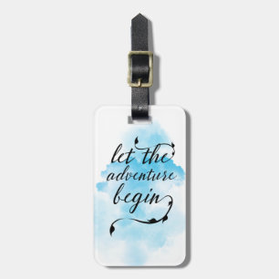 Lassen Sie das Abenteuer Umbau anfangen Gepäckanhänger